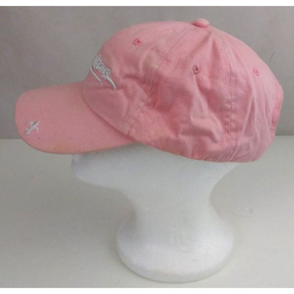 NFL New Orleans Saints Women's Embroidered Adjustable Baseball Cap - Picture 5 of 6